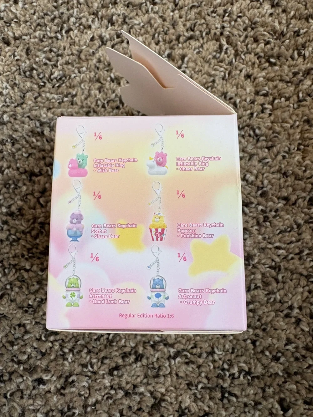 Funism Care Bears Blind Box - Good Luck Bear